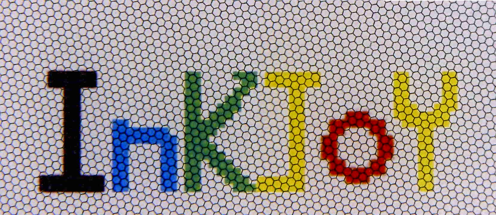 InkJoy logo pixel view