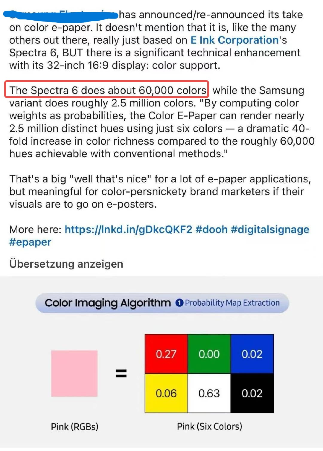 InkJoy compare to CMYK