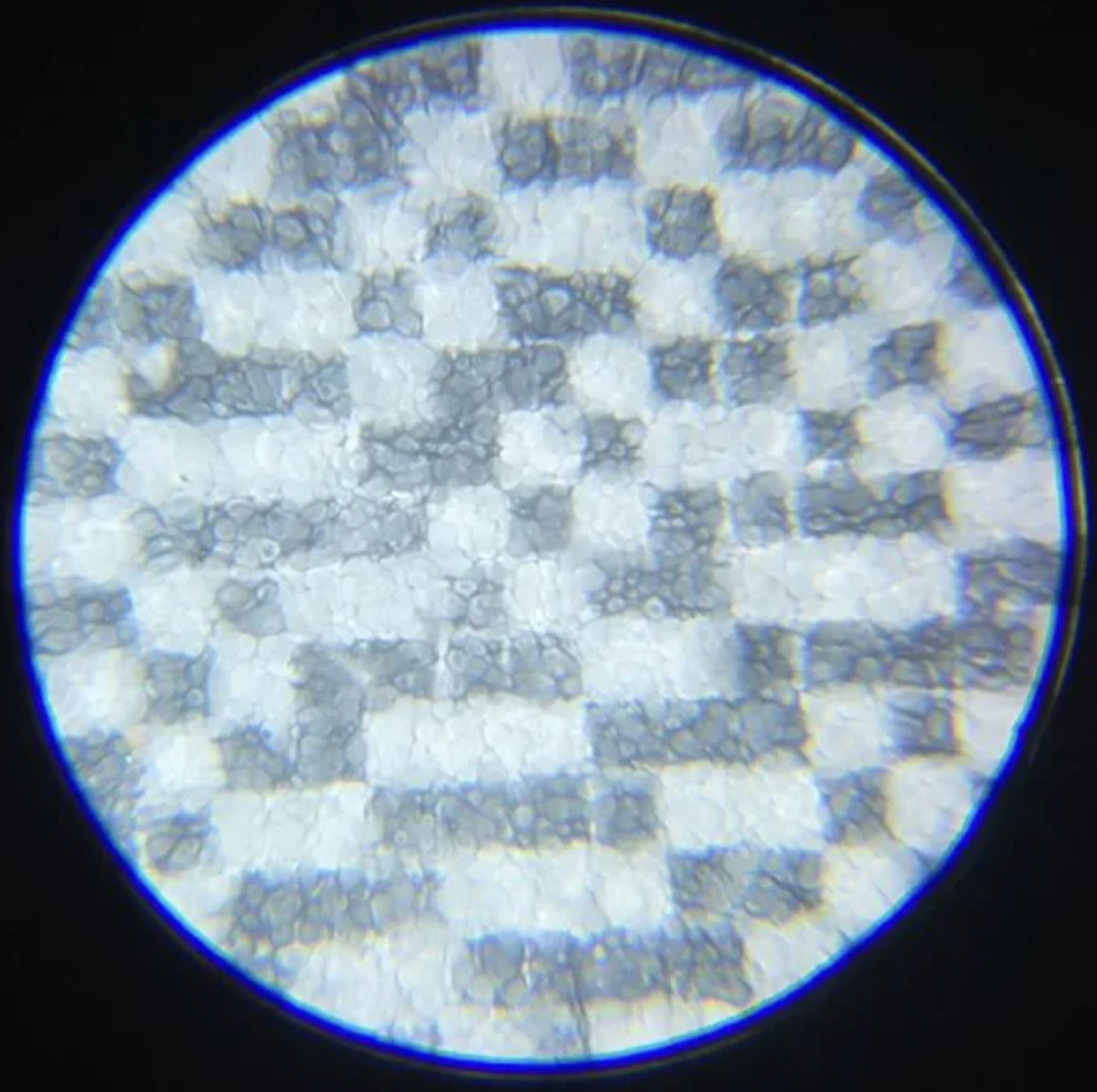Microcups pixel view